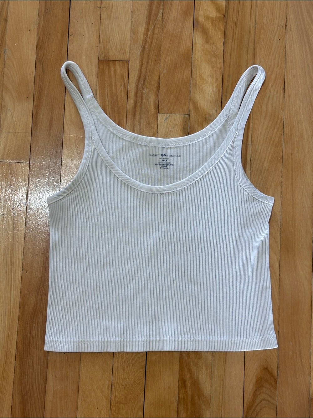 3/15$ Brandy Melville white cami